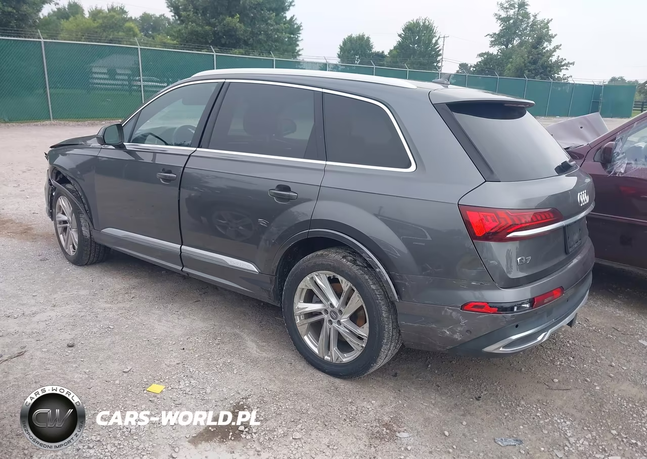2020 Audi Q7 Premium Plus 55 Tfsi Quattro Tiptronic VIN:WA1LXAF78LD000354 - 3