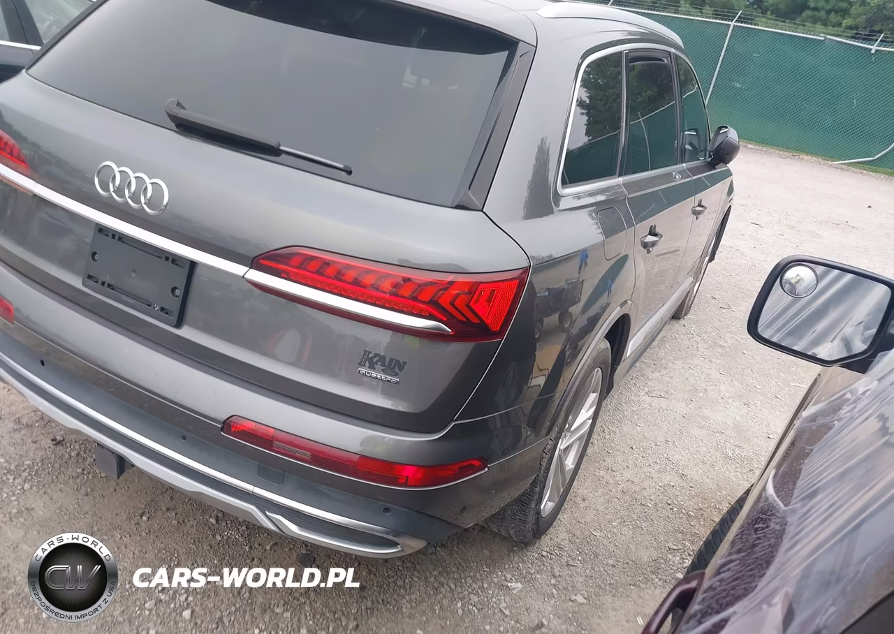 2020 Audi Q7 Premium Plus 55 Tfsi Quattro Tiptronic VIN:WA1LXAF78LD000354 - 4