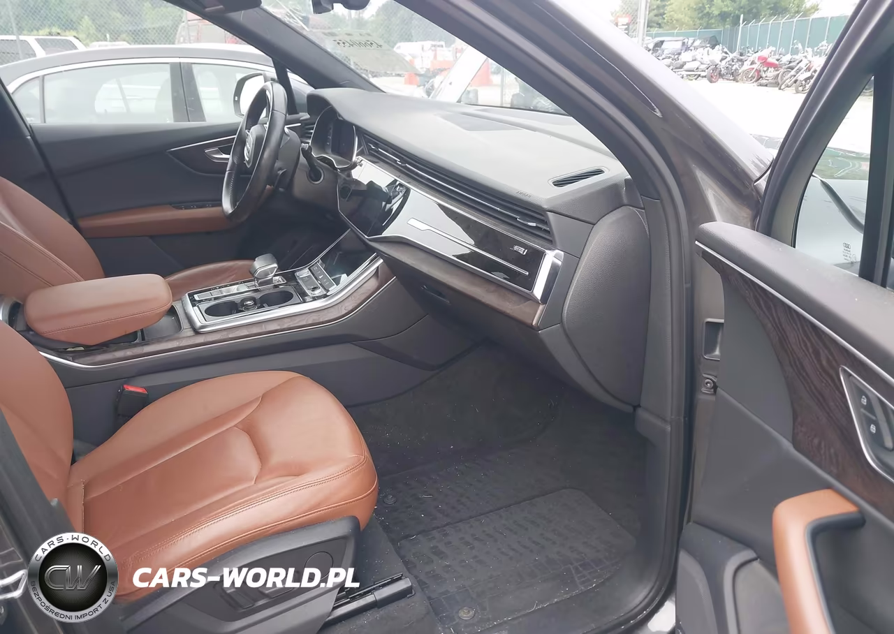 2020 Audi Q7 Premium Plus 55 Tfsi Quattro Tiptronic VIN:WA1LXAF78LD000354 - 5
