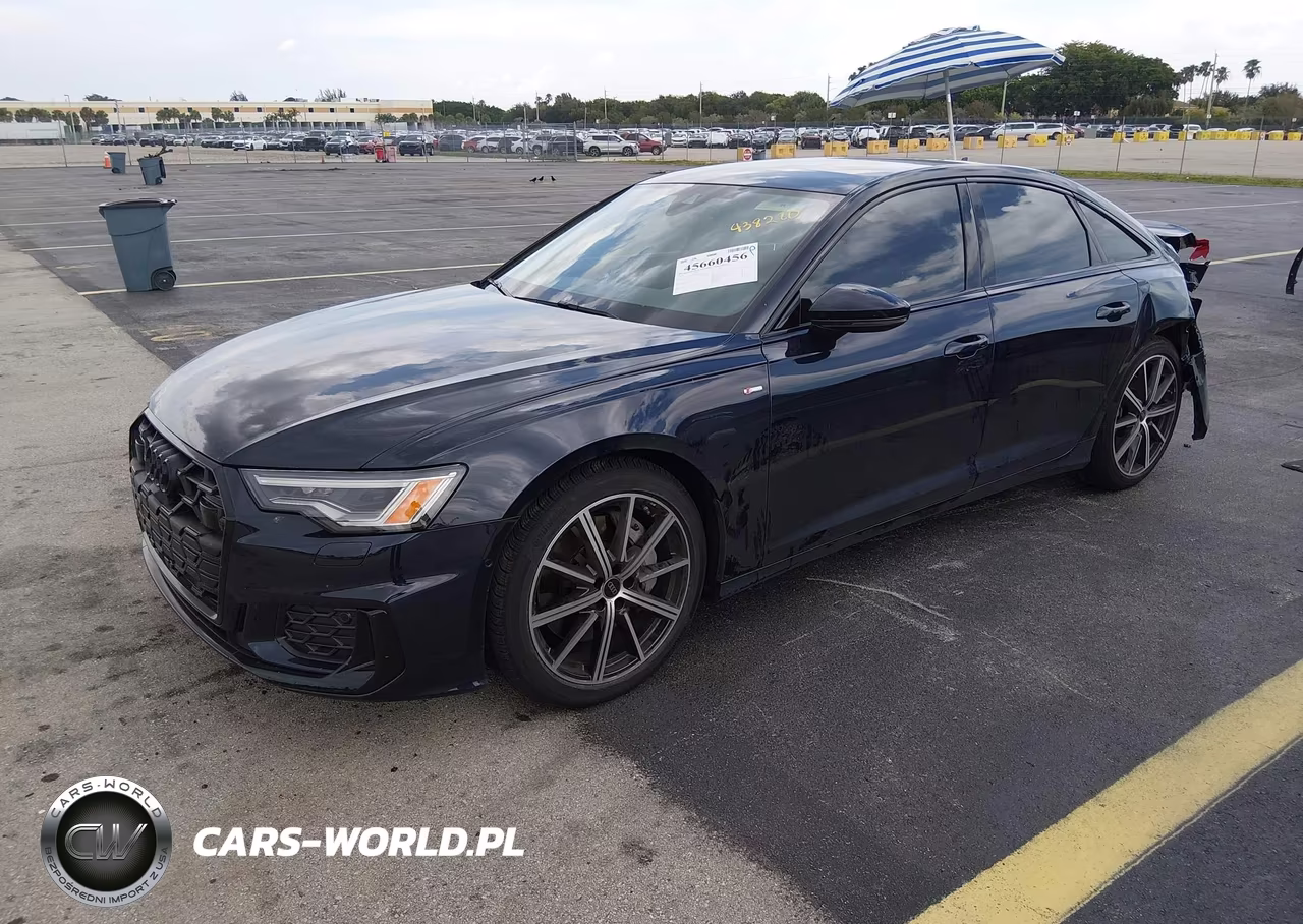 2025 Audi A6 Premium Plus 55 Tfsi Quattro S Tronic VIN:WAUL2BF27SN040476 - 2