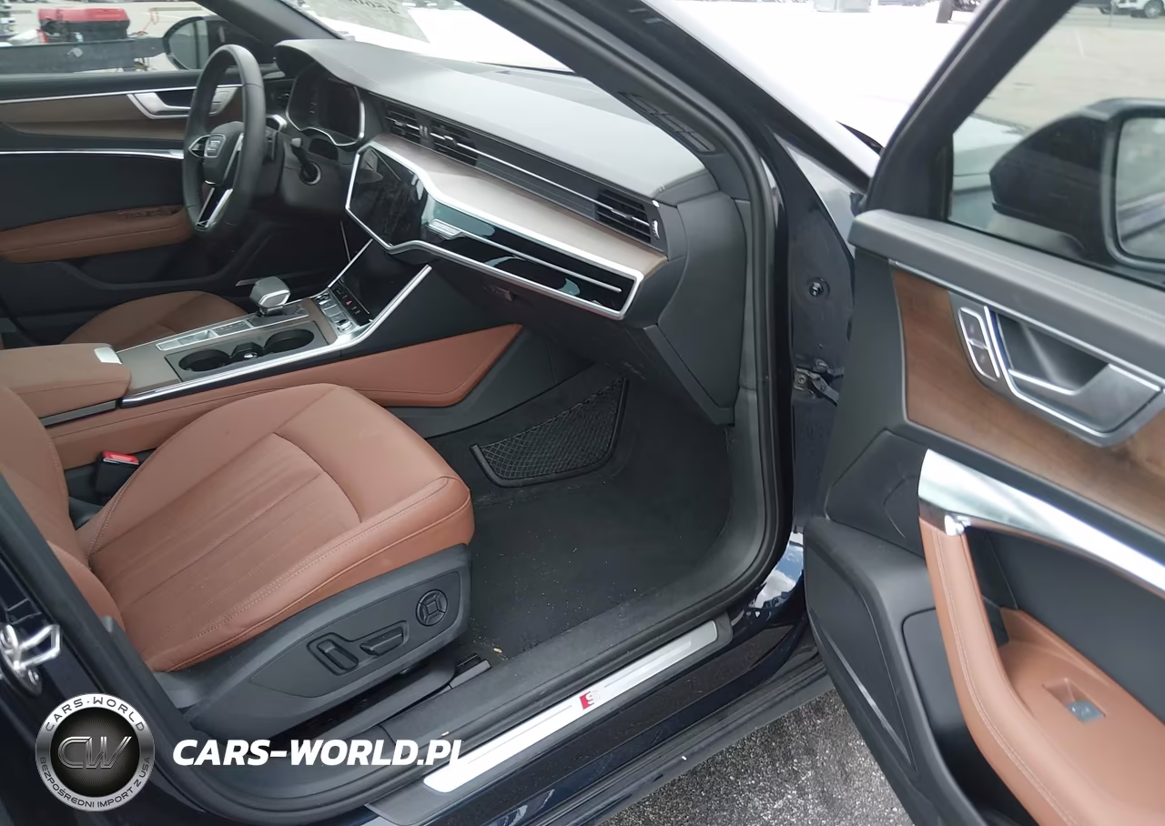 2025 Audi A6 Premium Plus 55 Tfsi Quattro S Tronic VIN:WAUL2BF27SN040476 - 5