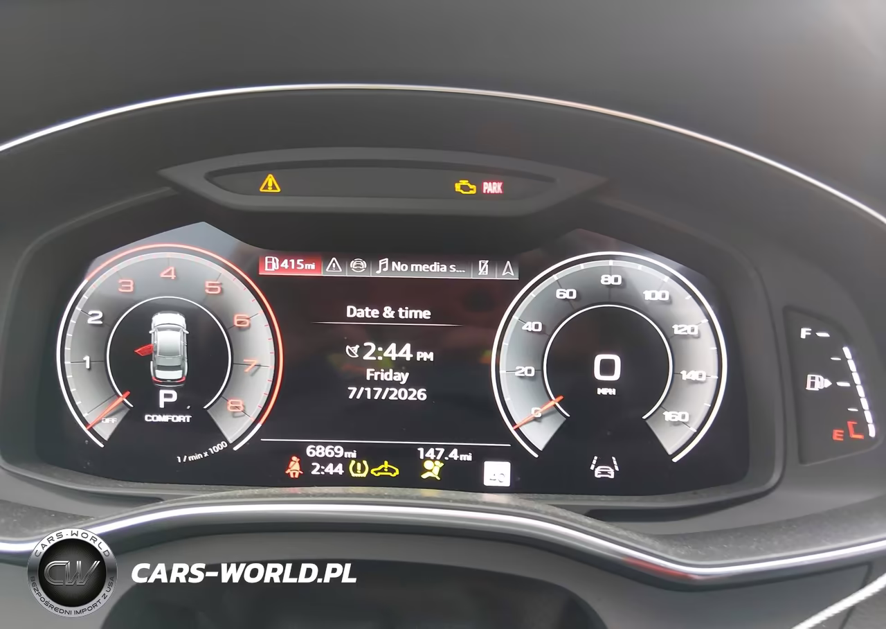 2025 Audi A6 Premium Plus 55 Tfsi Quattro S Tronic VIN:WAUL2BF27SN040476 - 7