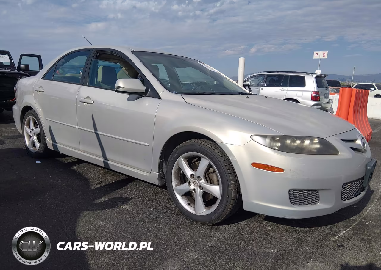 2007 Mazda Mazda6 I Sport Ve VIN:1YVHP80C275M48612 - 1