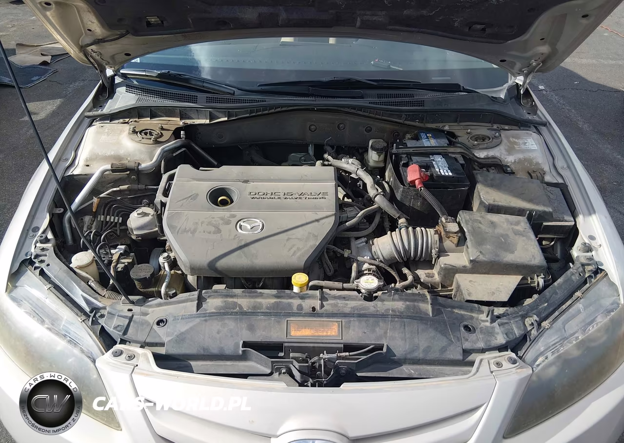 2007 Mazda Mazda6 I Sport Ve VIN:1YVHP80C275M48612 - 10