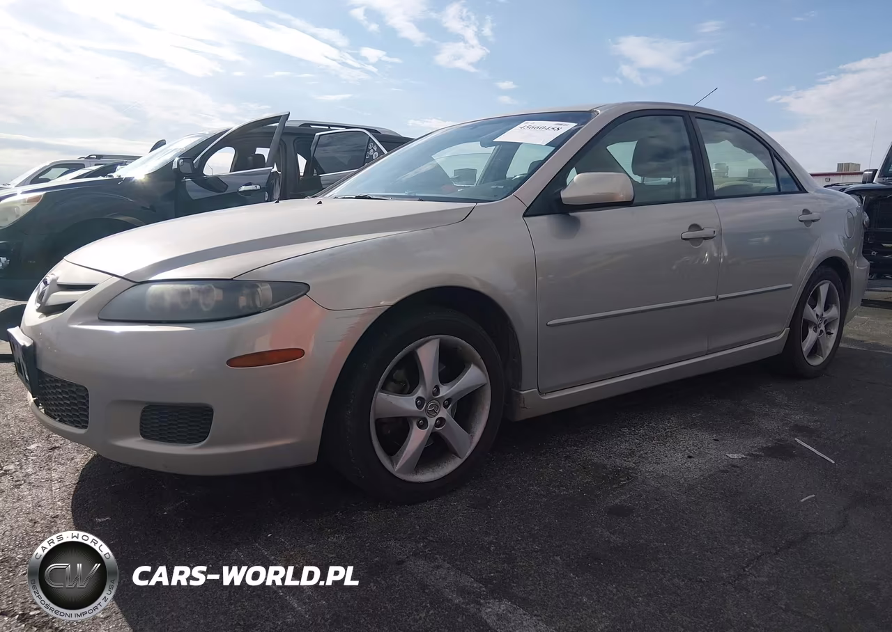 2007 Mazda Mazda6 I Sport Ve VIN:1YVHP80C275M48612 - 2