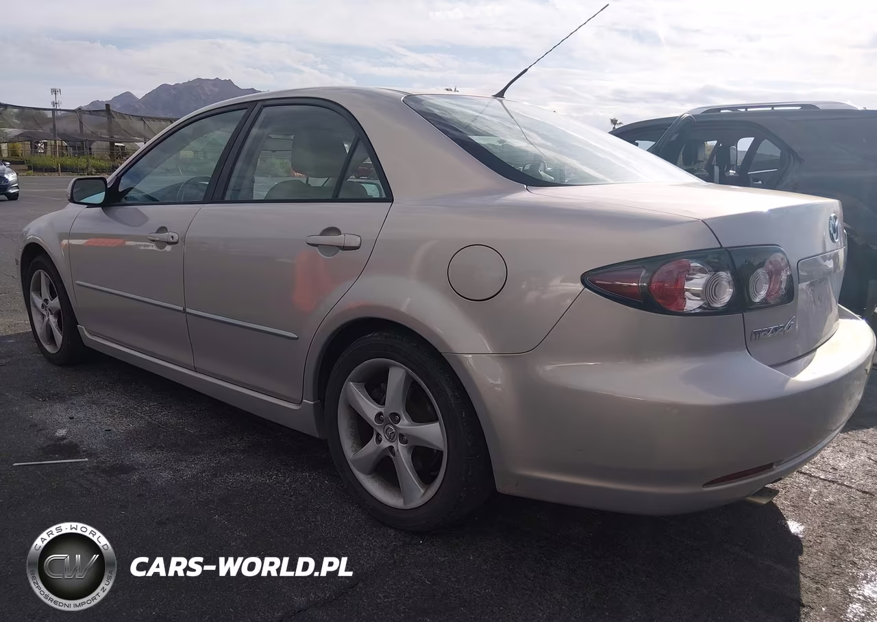 2007 Mazda Mazda6 I Sport Ve VIN:1YVHP80C275M48612 - 3