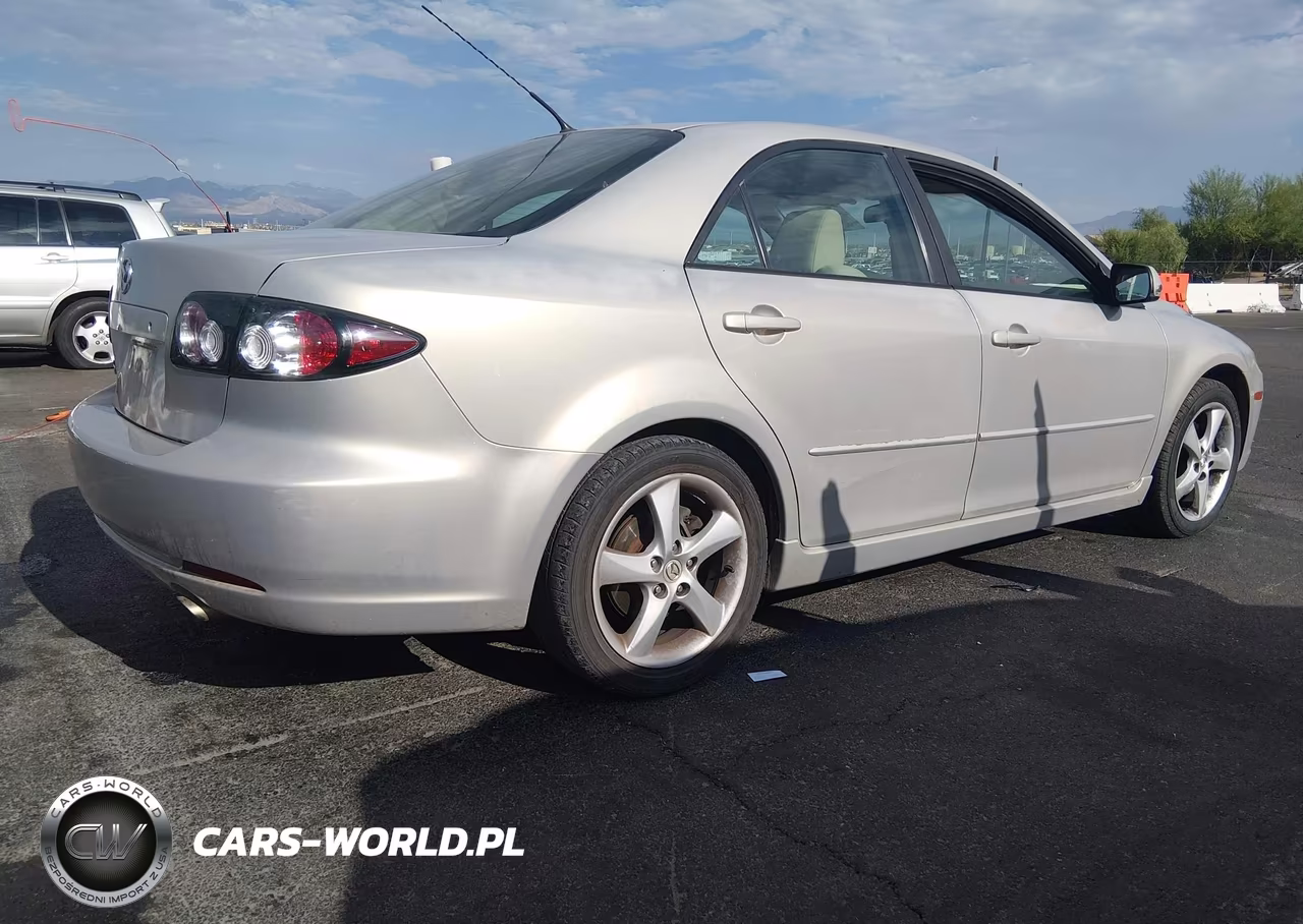 2007 Mazda Mazda6 I Sport Ve VIN:1YVHP80C275M48612 - 4