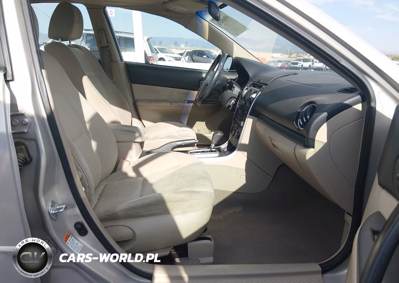 2007 Mazda Mazda6 I Sport Ve VIN:1YVHP80C275M48612 - 5