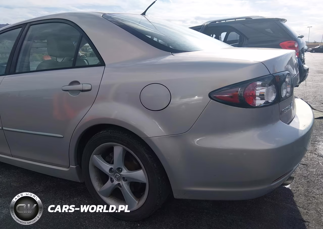 2007 Mazda Mazda6 I Sport Ve VIN:1YVHP80C275M48612 - 6
