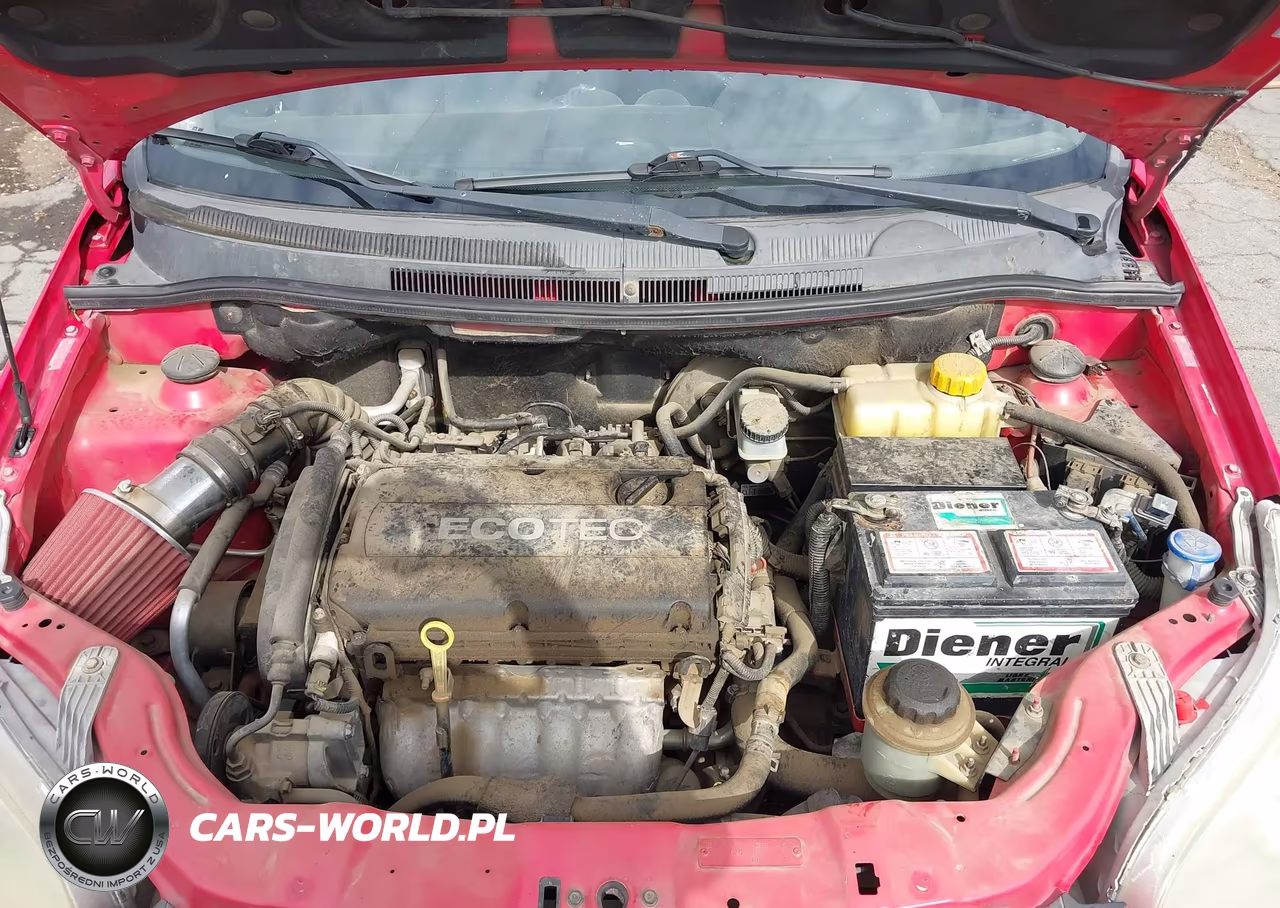 2009 Chevrolet Aveo Ls VIN:KL1TD66E79B618965 - 10