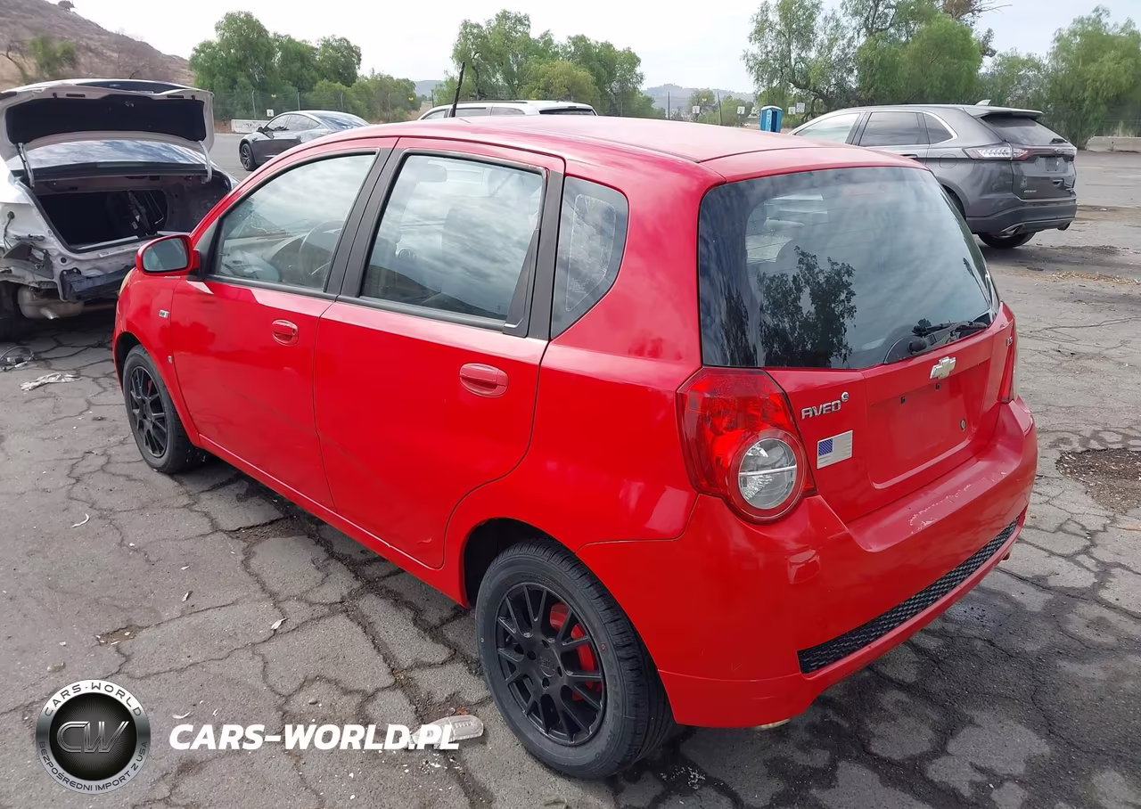 2009 Chevrolet Aveo Ls VIN:KL1TD66E79B618965 - 3