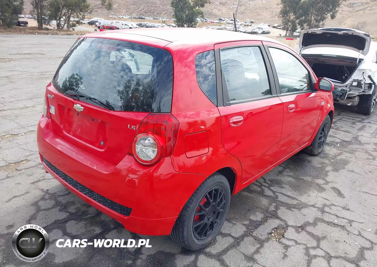 2009 Chevrolet Aveo Ls VIN:KL1TD66E79B618965 - 4