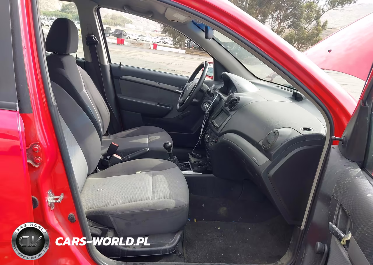 2009 Chevrolet Aveo Ls VIN:KL1TD66E79B618965 - 5