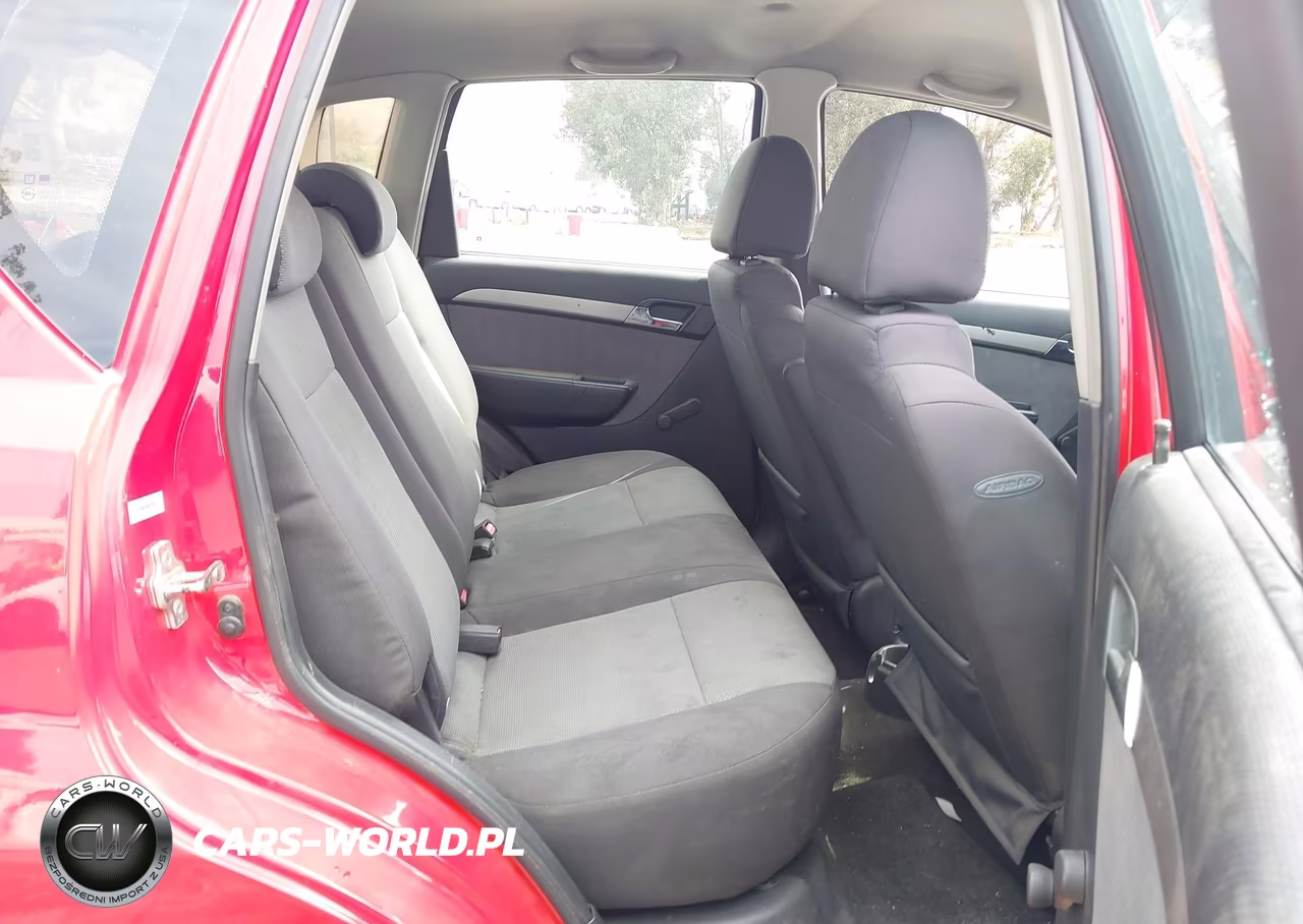 2009 Chevrolet Aveo Ls VIN:KL1TD66E79B618965 - 8