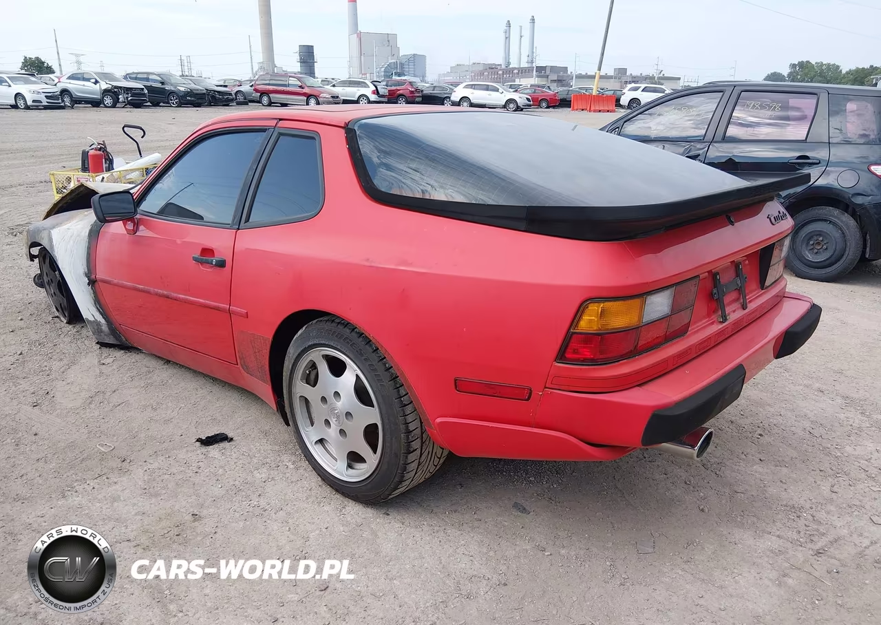 1989 Porsche 944 VIN:WP0AA2958KN150875 - 3