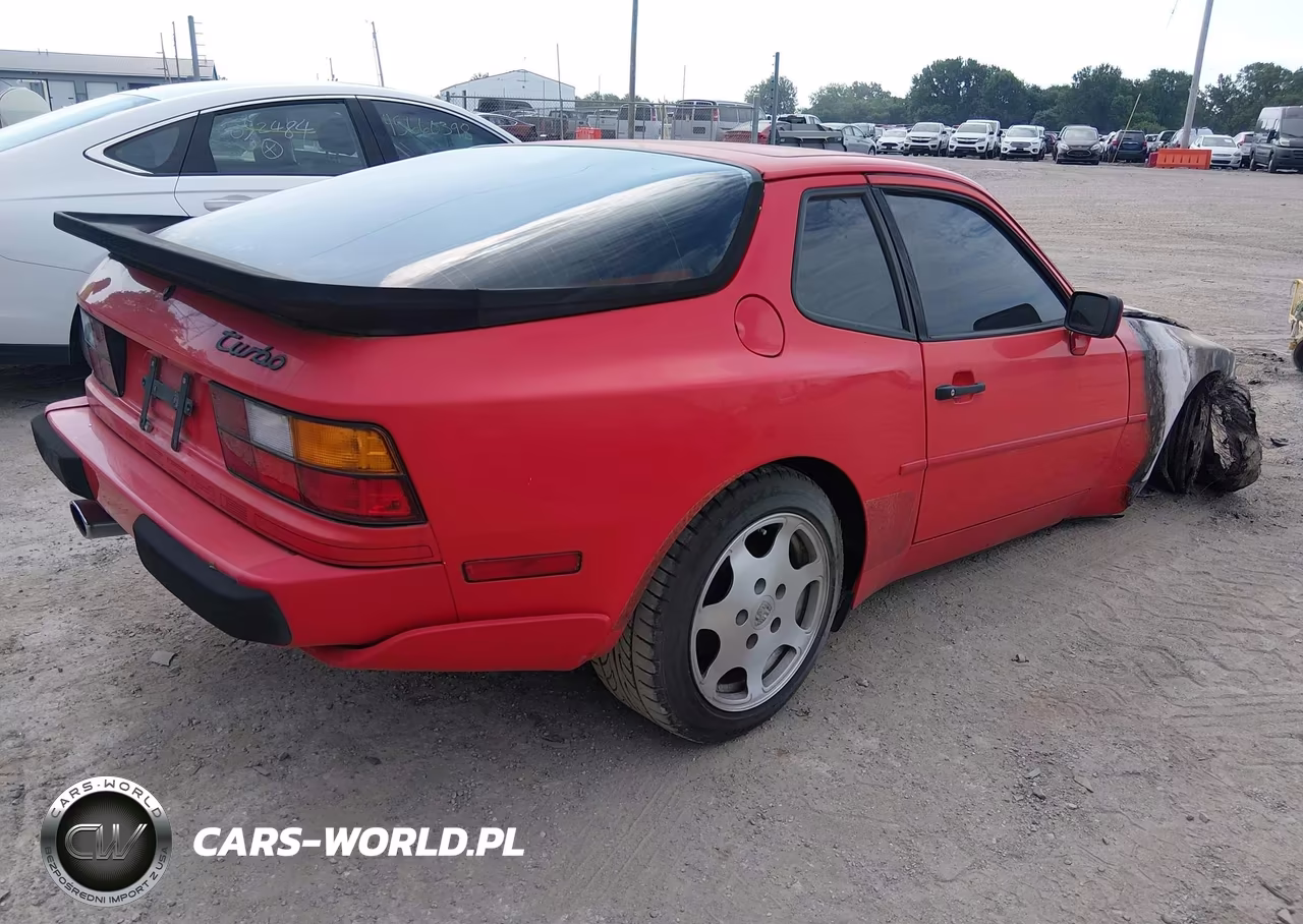 1989 Porsche 944 VIN:WP0AA2958KN150875 - 4