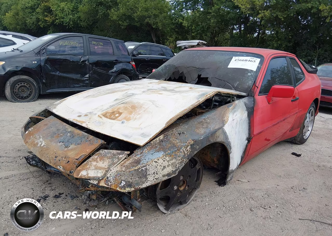 1989 Porsche 944 VIN:WP0AA2958KN150875 - 6