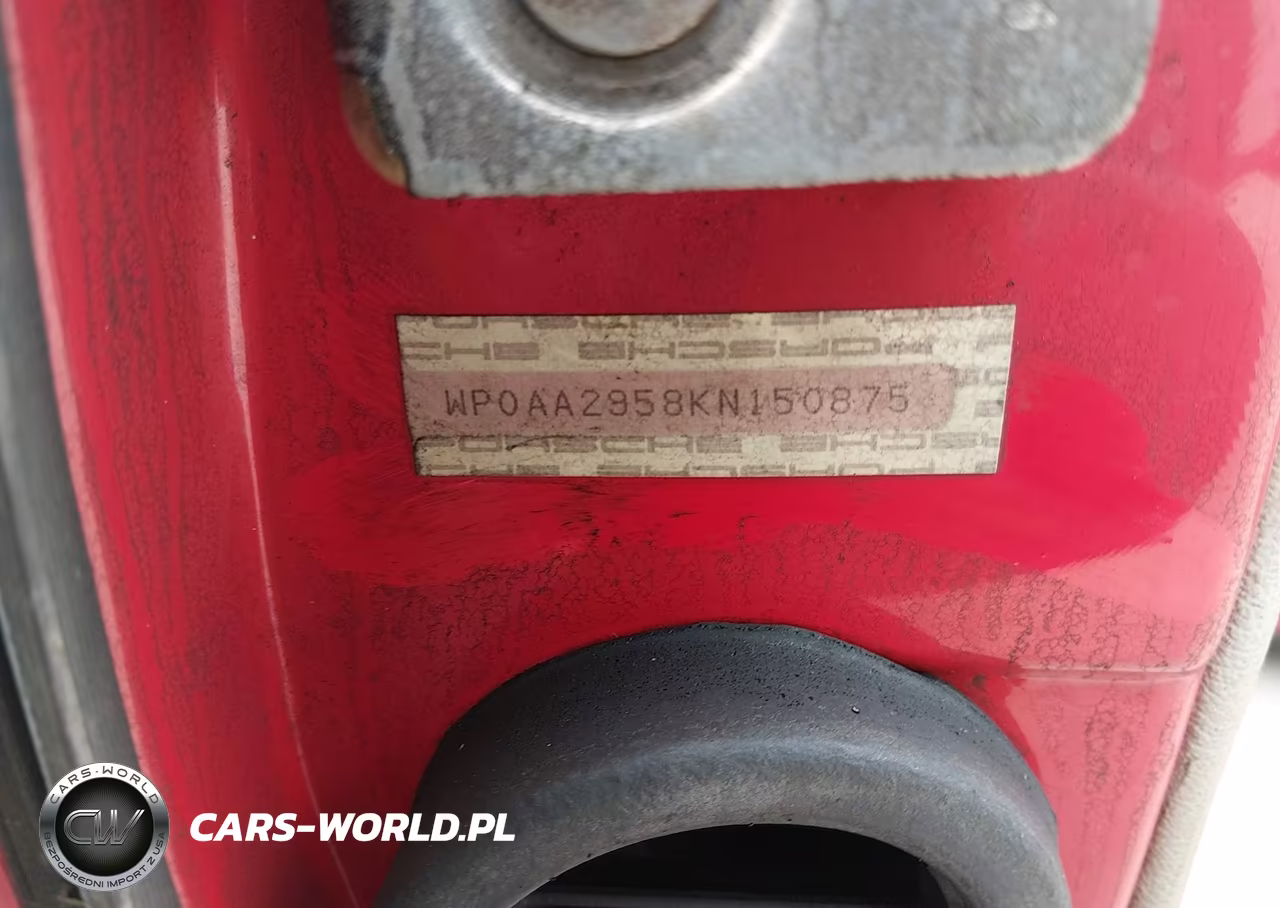 1989 Porsche 944 VIN:WP0AA2958KN150875 - 9