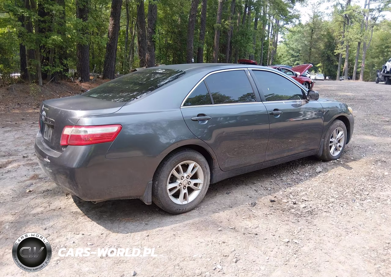 2007 Toyota Camry Le VIN:4T1BE46KX7U584237 - 4