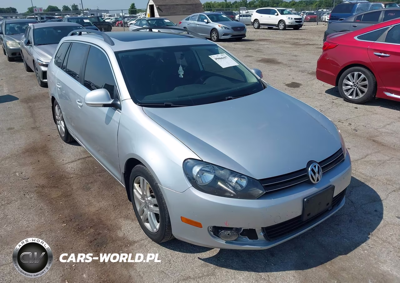 2011 Volkswagen Jetta Sportwagen 2.0L Tdi – zdjęcie 1 z 17
