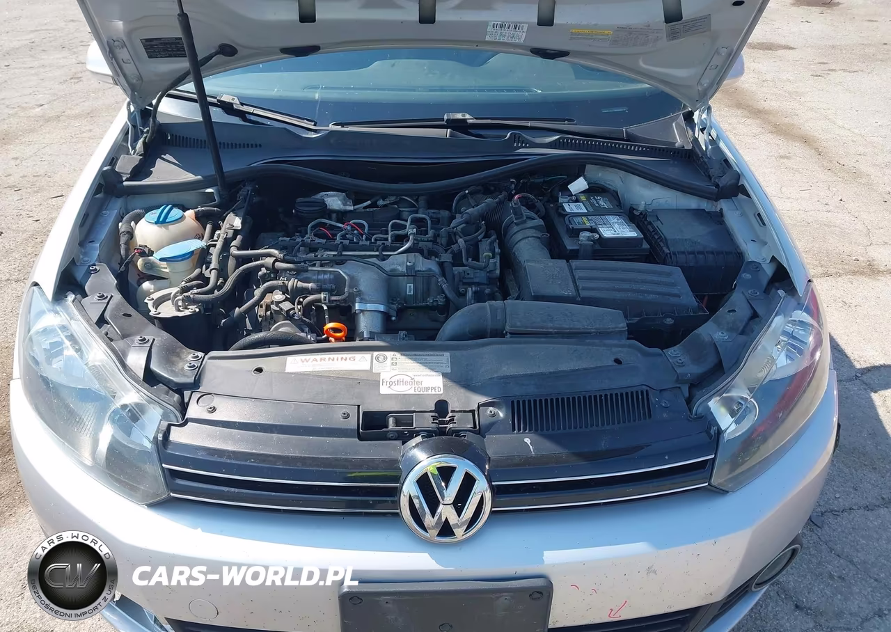 2011 Volkswagen Jetta Sportwagen 2.0L Tdi VIN:3VWPL7AJ1BM642813 - 10