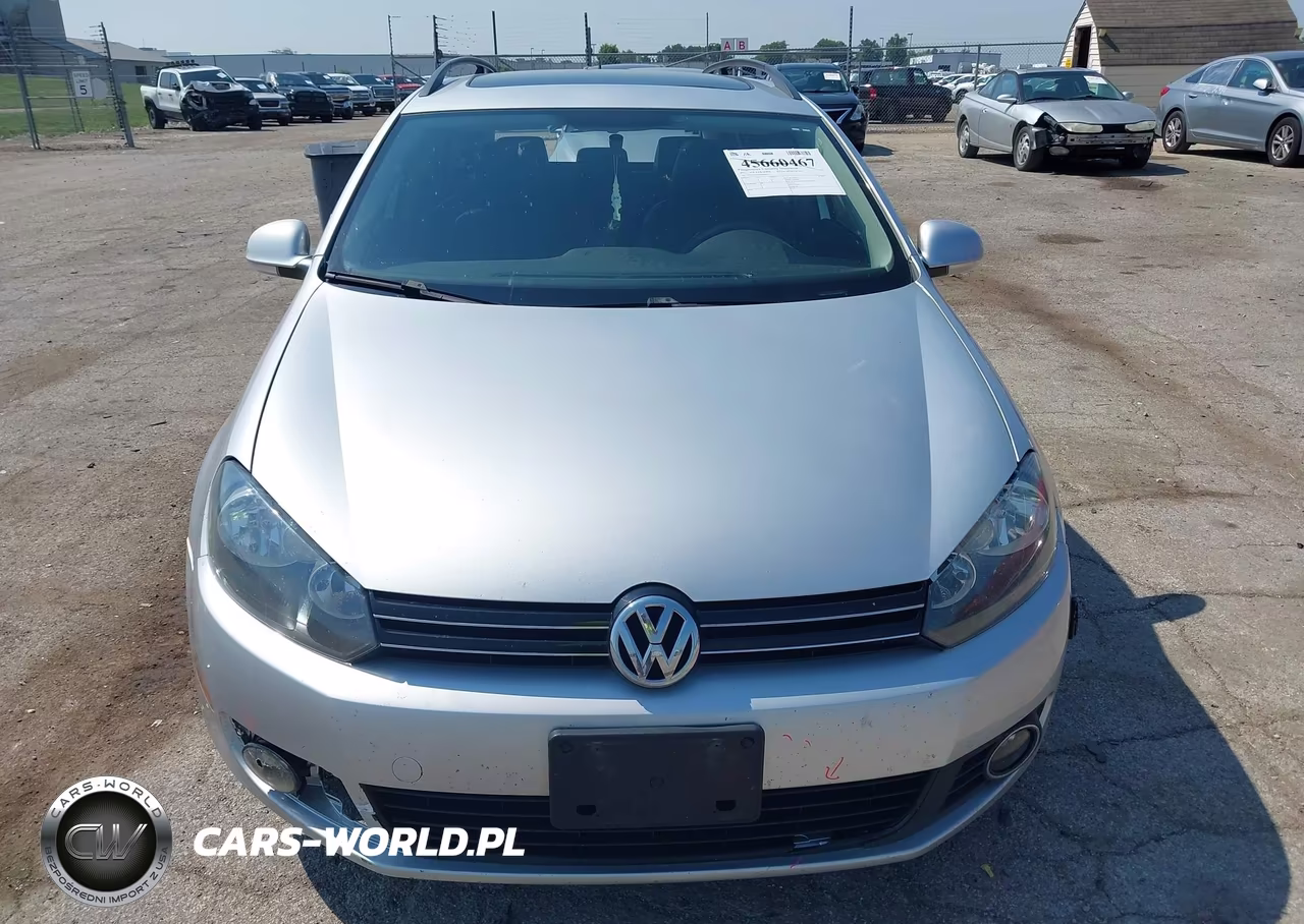 2011 Volkswagen Jetta Sportwagen 2.0L Tdi VIN:3VWPL7AJ1BM642813 - 13
