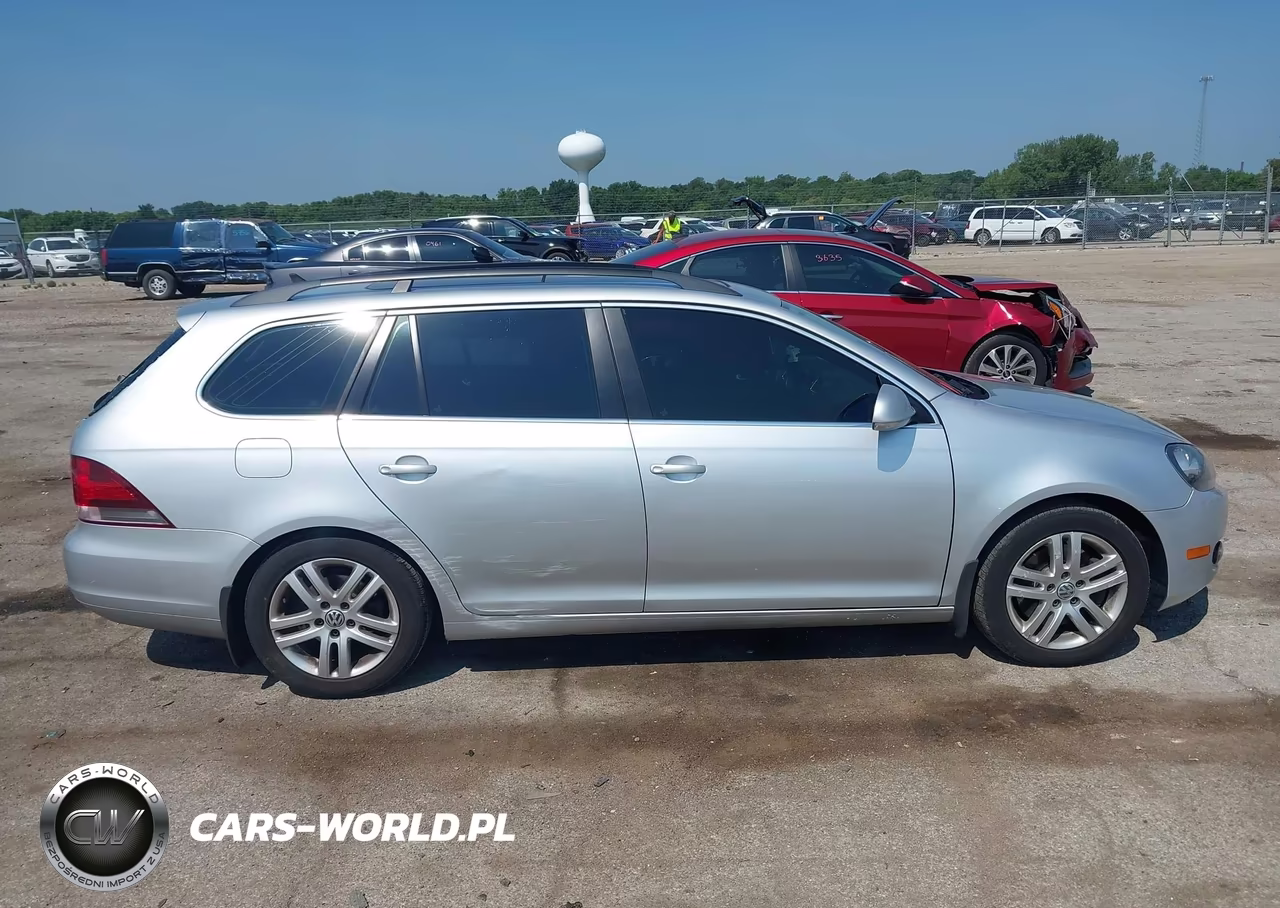2011 Volkswagen Jetta Sportwagen 2.0L Tdi VIN:3VWPL7AJ1BM642813 - 14
