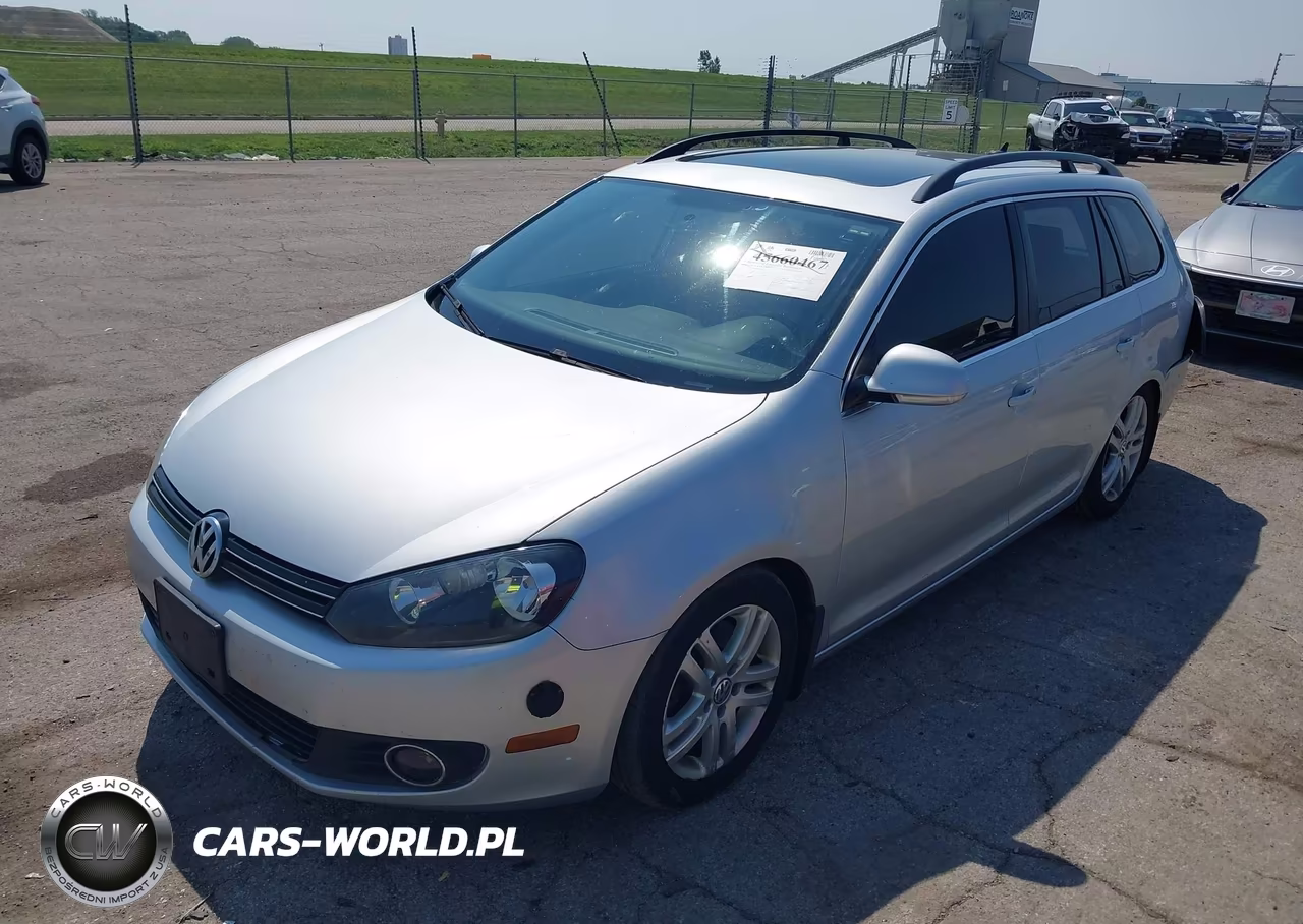 2011 Volkswagen Jetta Sportwagen 2.0L Tdi VIN:3VWPL7AJ1BM642813 - 2
