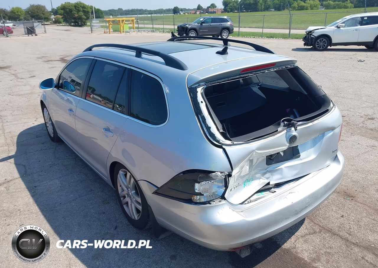 2011 Volkswagen Jetta Sportwagen 2.0L Tdi VIN:3VWPL7AJ1BM642813 - 3