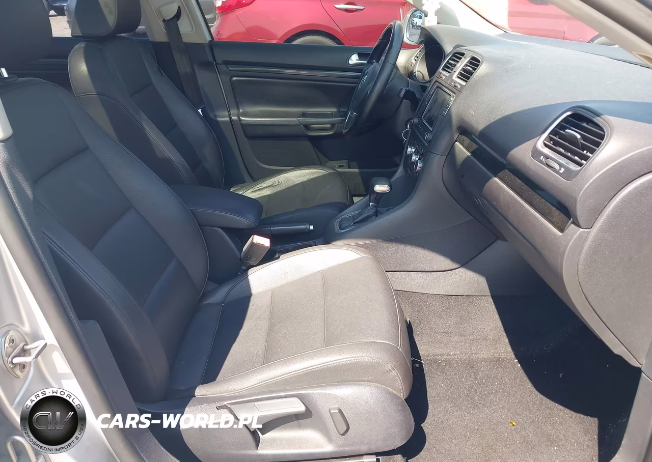 2011 Volkswagen Jetta Sportwagen 2.0L Tdi VIN:3VWPL7AJ1BM642813 - 5