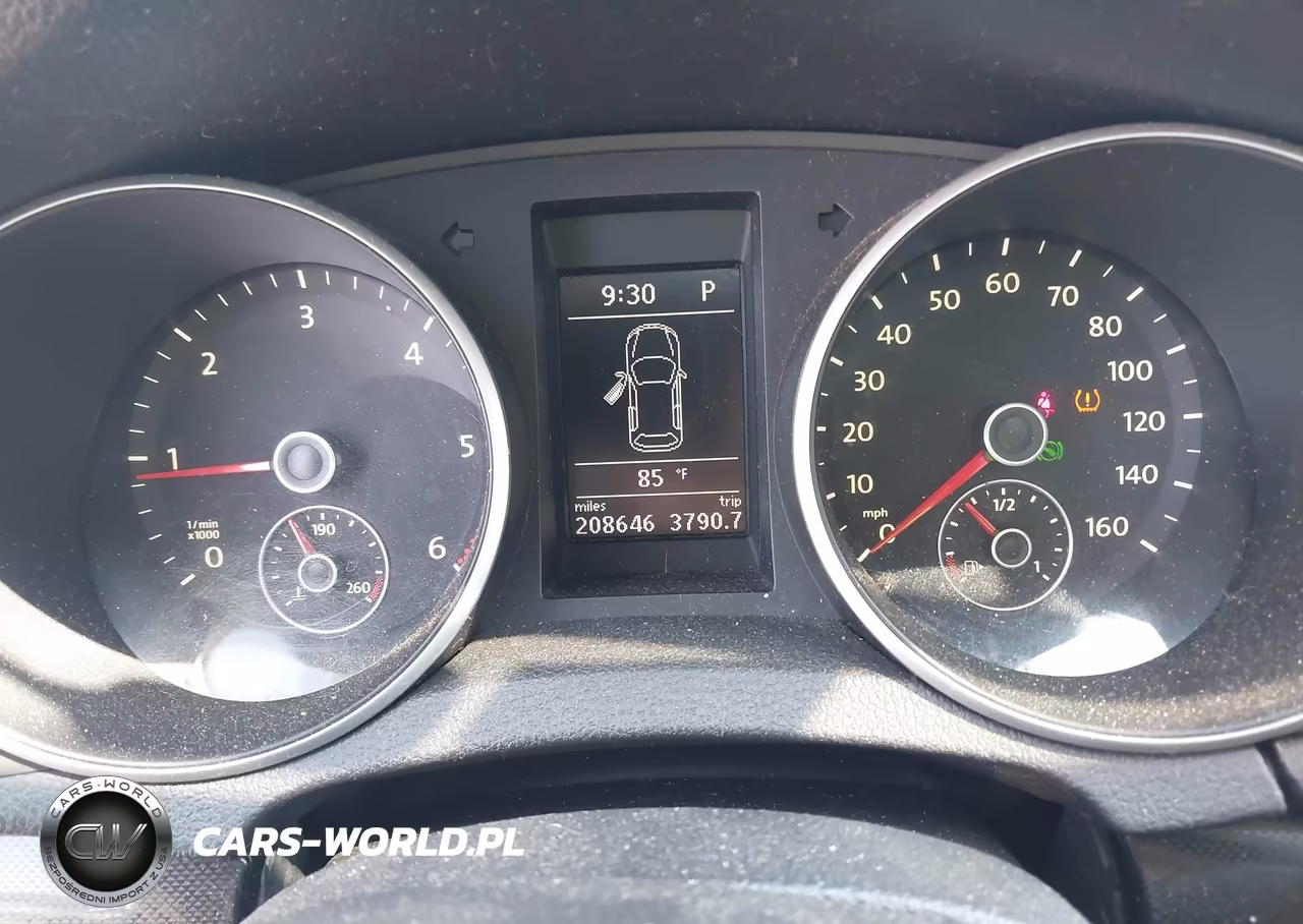 2011 Volkswagen Jetta Sportwagen 2.0L Tdi VIN:3VWPL7AJ1BM642813 - 7