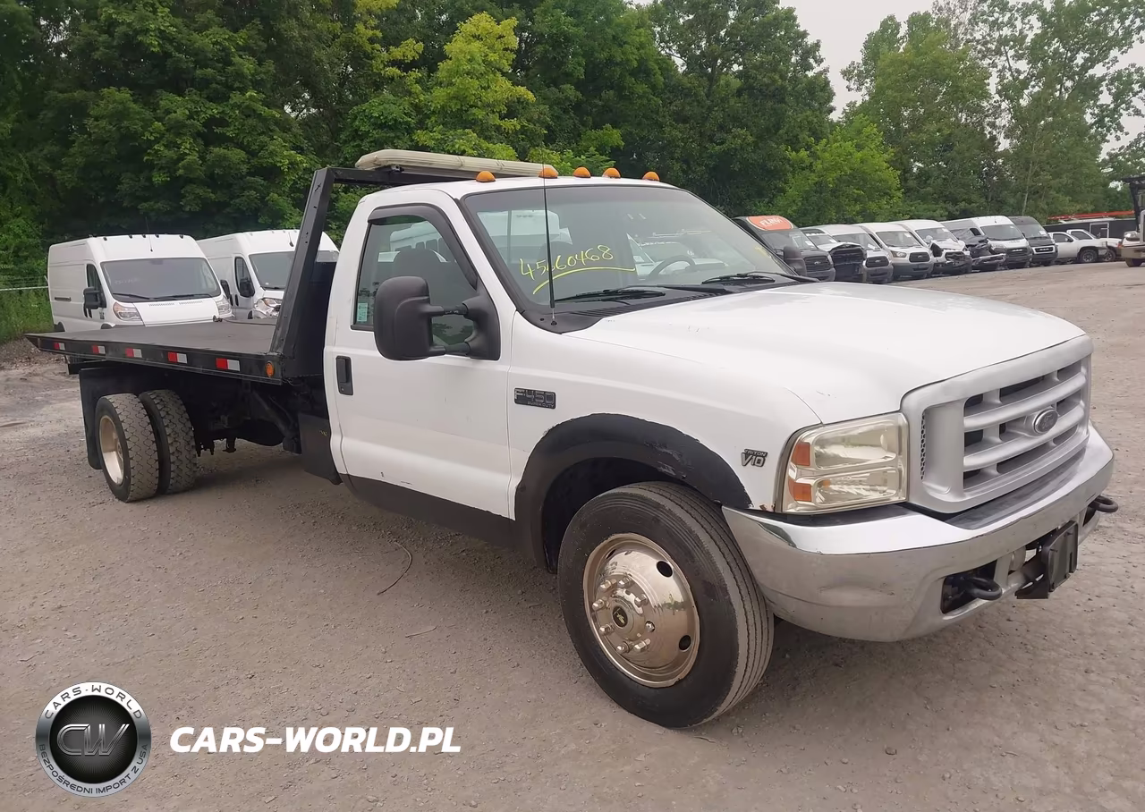 2001 Ford F450 Super Duty Rollback Truck