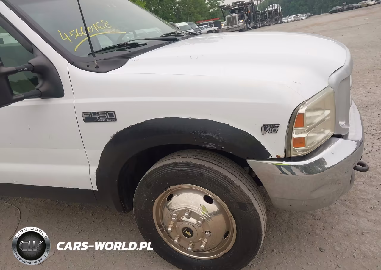 2001 Ford F450 Super Duty Rollback Truck VIN:1FDXF46S31EA27237 - 11