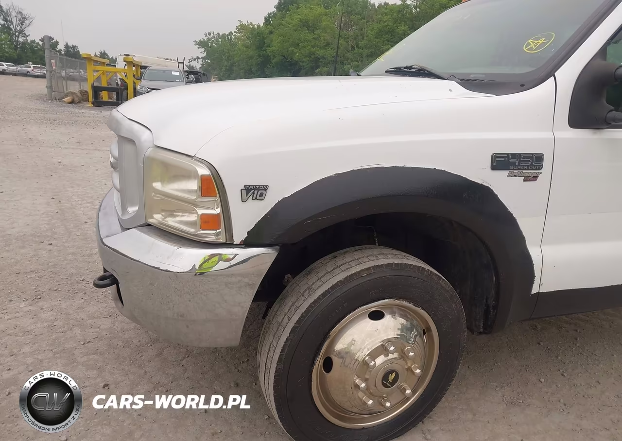 2001 Ford F450 Super Duty Rollback Truck VIN:1FDXF46S31EA27237 - 12
