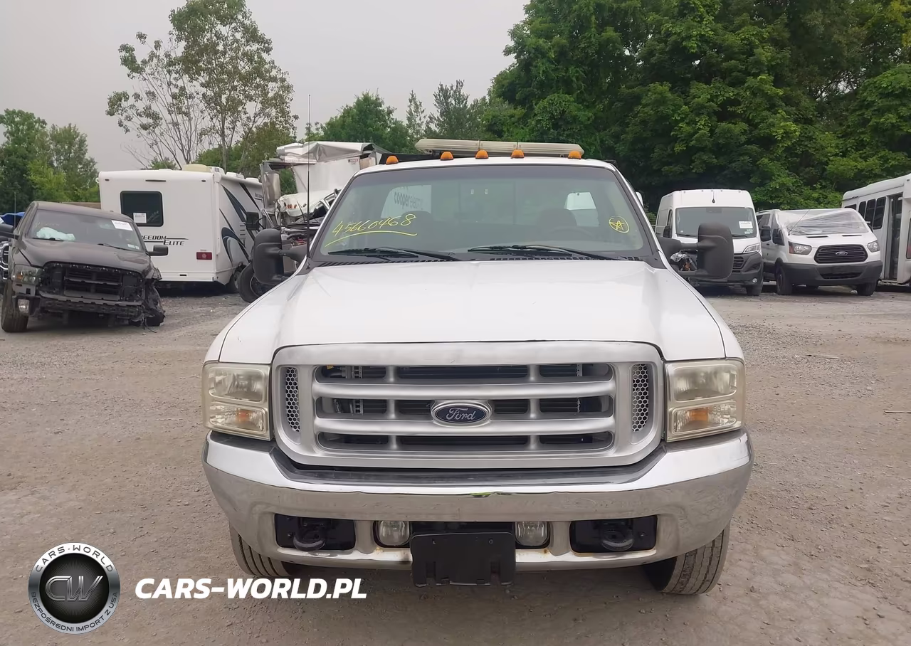 2001 Ford F450 Super Duty Rollback Truck VIN:1FDXF46S31EA27237 - 13