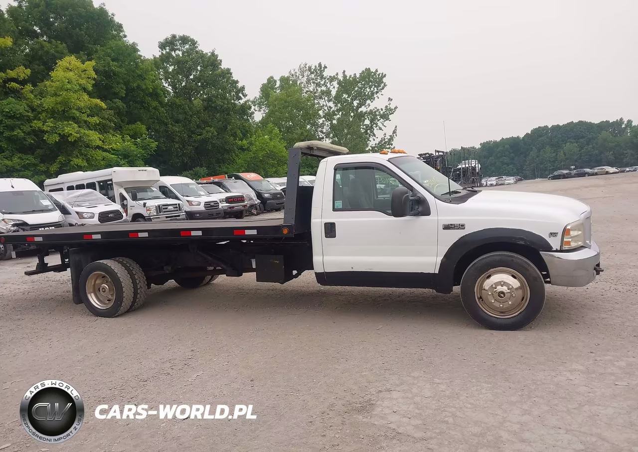2001 Ford F450 Super Duty Rollback Truck VIN:1FDXF46S31EA27237 - 14