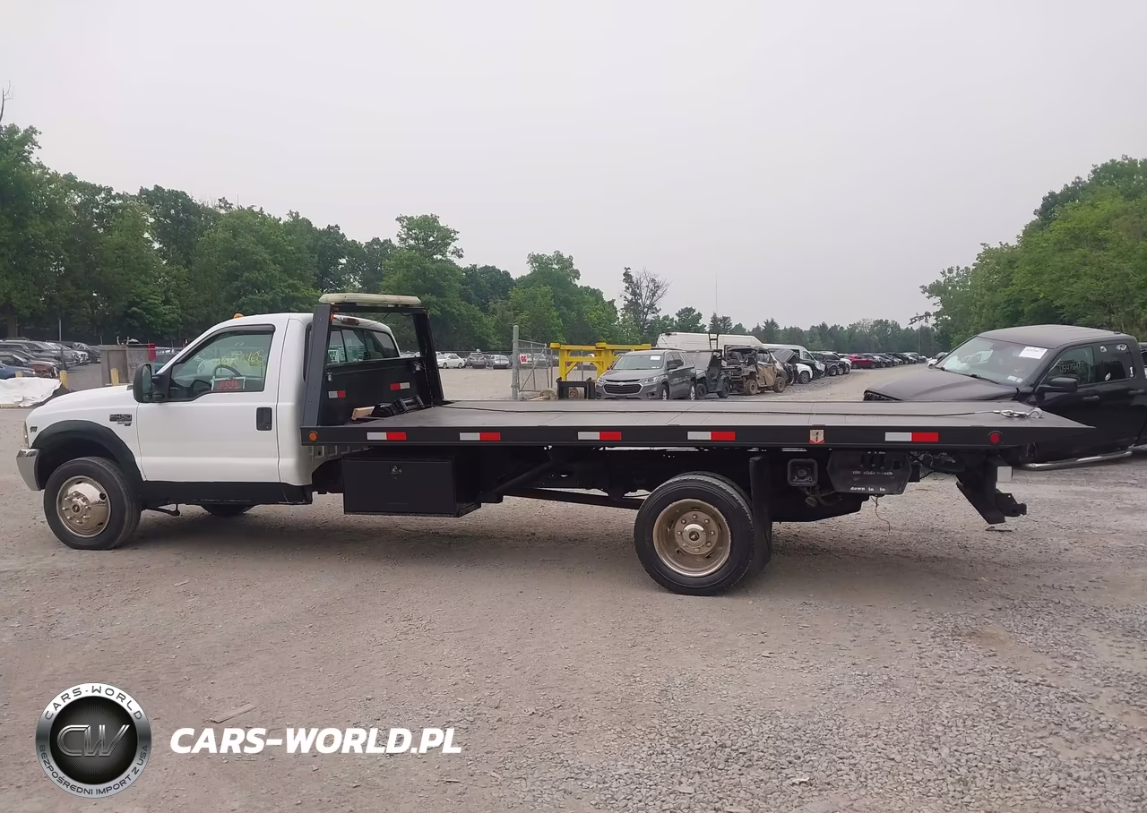 2001 Ford F450 Super Duty Rollback Truck VIN:1FDXF46S31EA27237 - 15