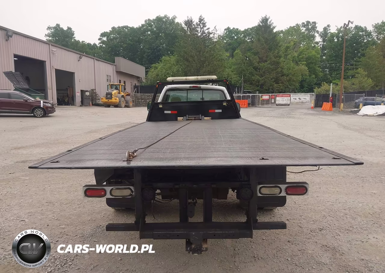 2001 Ford F450 Super Duty Rollback Truck VIN:1FDXF46S31EA27237 - 16
