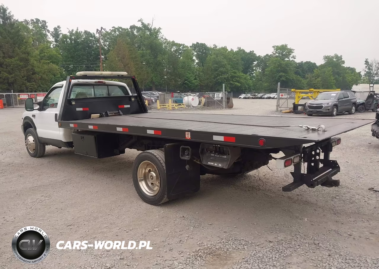 2001 Ford F450 Super Duty Rollback Truck VIN:1FDXF46S31EA27237 - 3