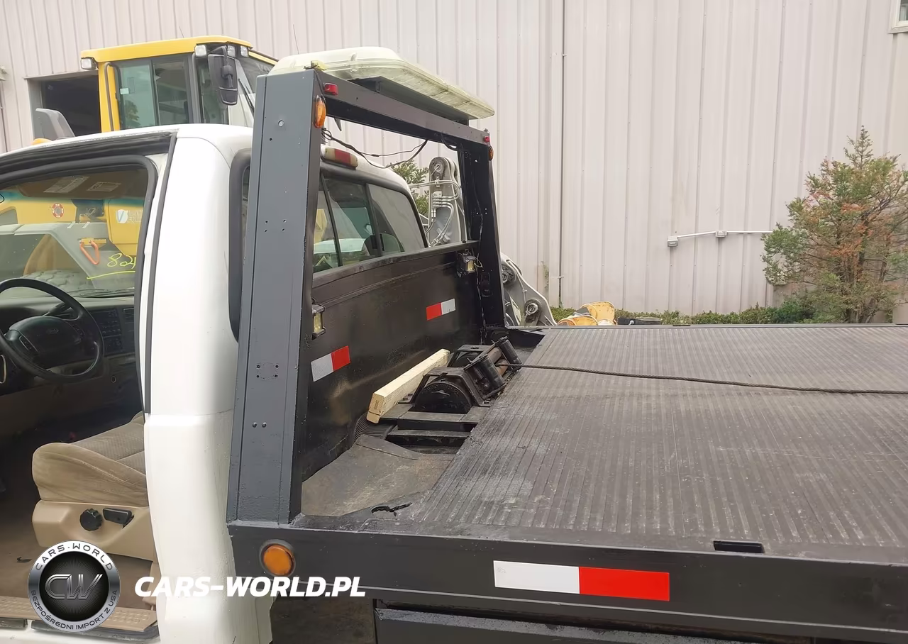 2001 Ford F450 Super Duty Rollback Truck VIN:1FDXF46S31EA27237 - 6