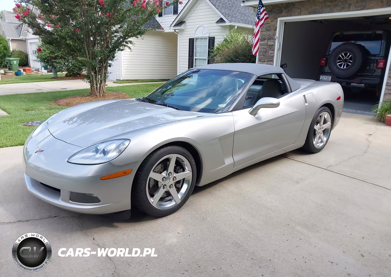 2006 Chevrolet Corvette VIN:1G1YY36U065108288 - 2