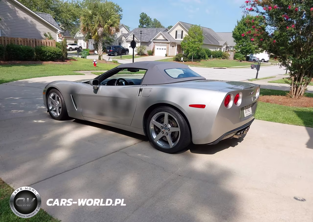 2006 Chevrolet Corvette VIN:1G1YY36U065108288 - 3