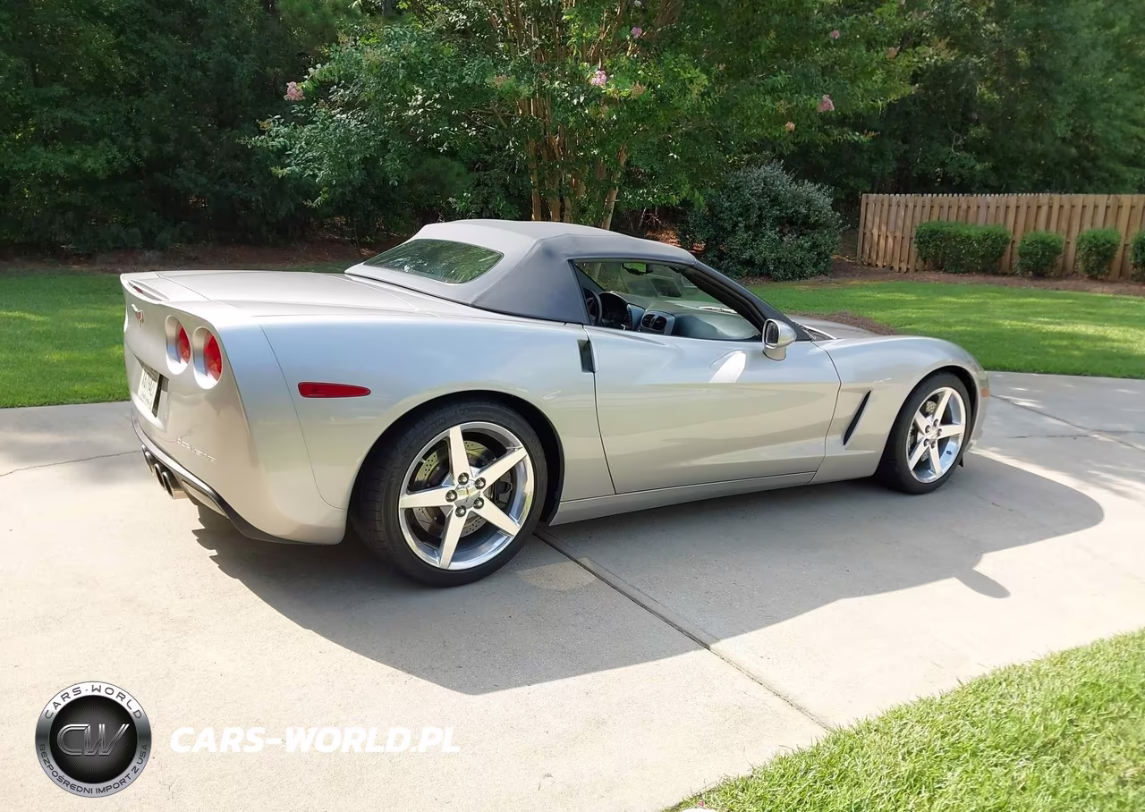 2006 Chevrolet Corvette VIN:1G1YY36U065108288 - 4