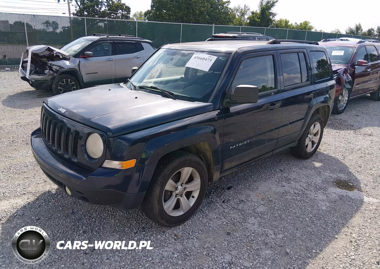 2014 Jeep Patriot Sport VIN:1C4NJRBB0ED508944 - 2