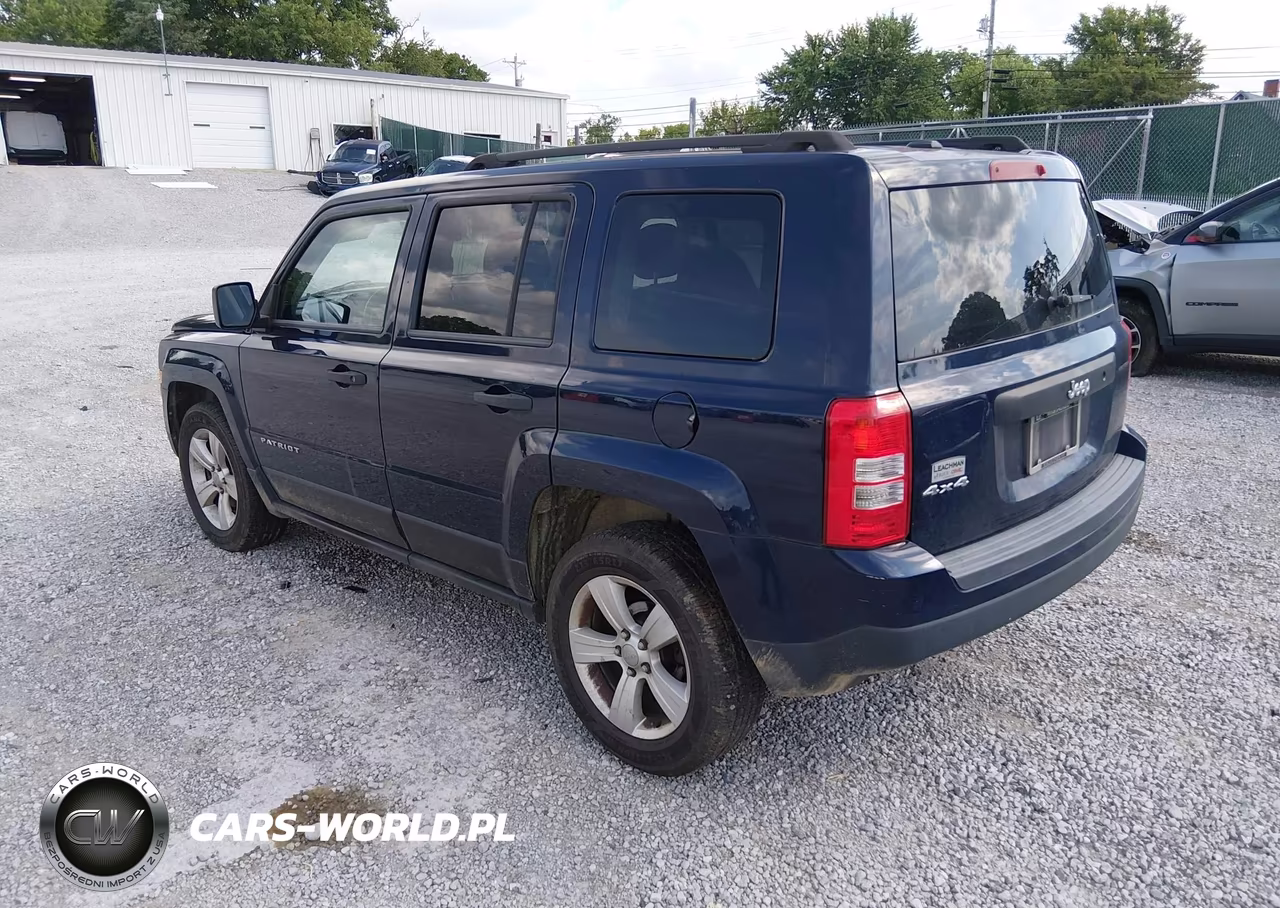 2014 Jeep Patriot Sport VIN:1C4NJRBB0ED508944 - 3