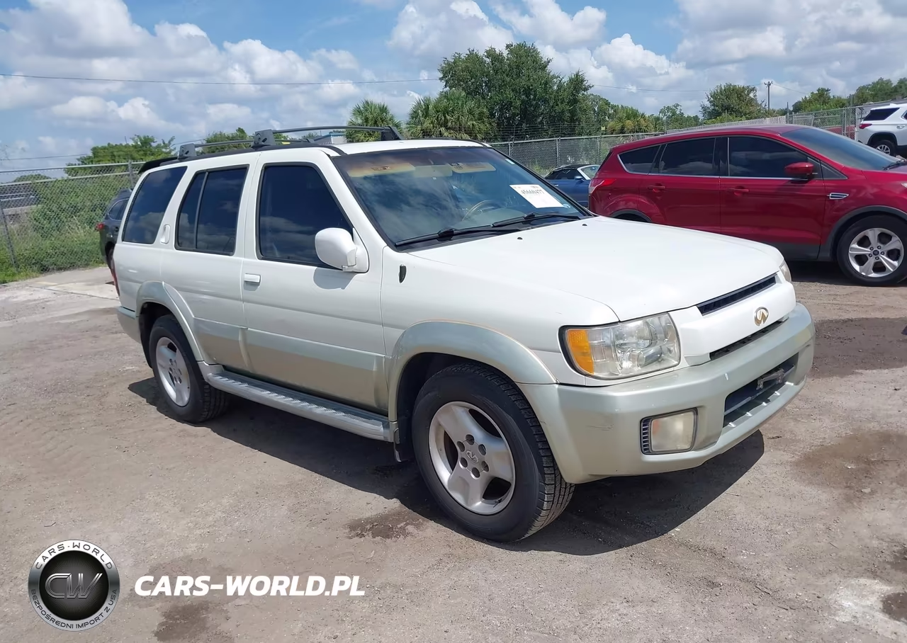 2002 Infiniti Qx4 Luxury VIN:JNRDR09X42W211371 - 1