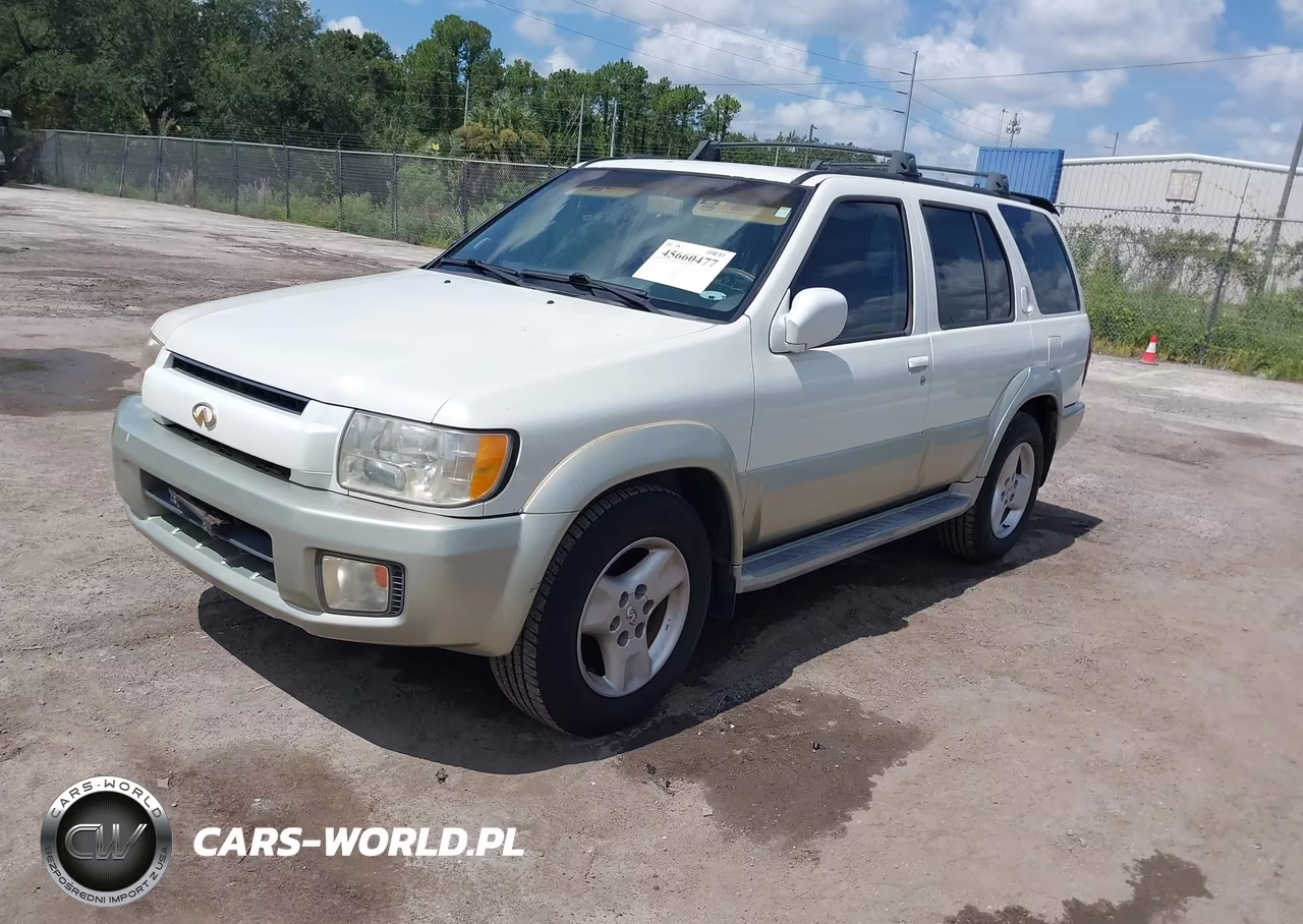 2002 Infiniti Qx4 Luxury VIN:JNRDR09X42W211371 - 2