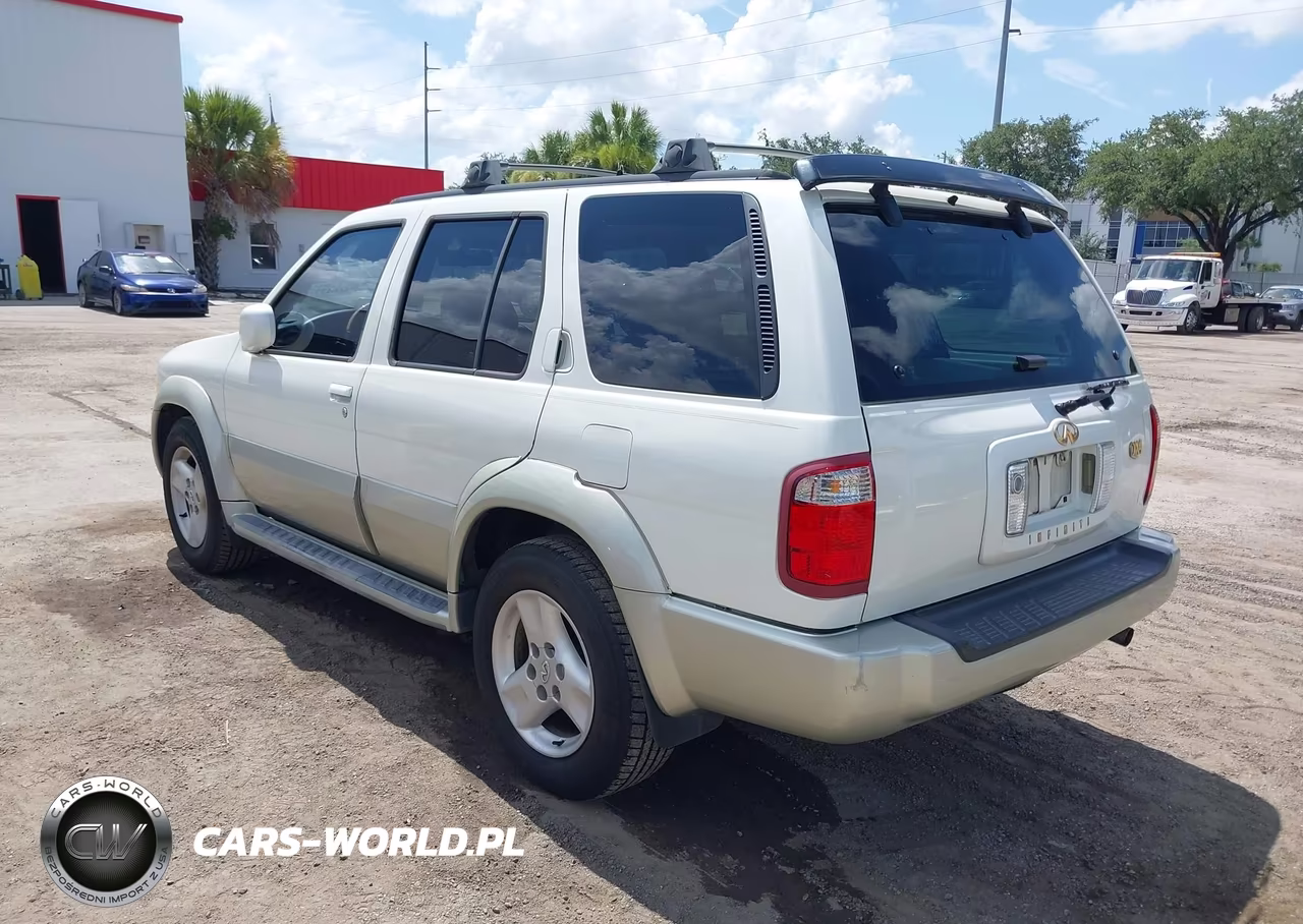 2002 Infiniti Qx4 Luxury VIN:JNRDR09X42W211371 - 3