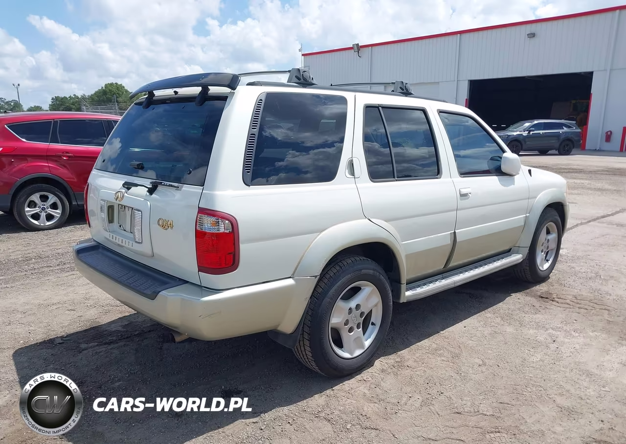 2002 Infiniti Qx4 Luxury VIN:JNRDR09X42W211371 - 4