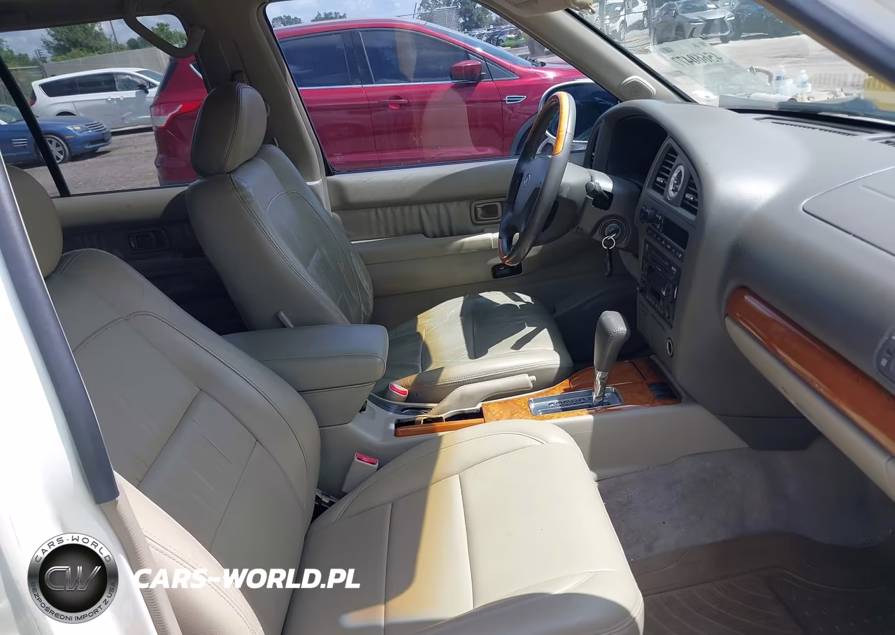 2002 Infiniti Qx4 Luxury VIN:JNRDR09X42W211371 - 5